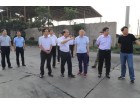 拉萨市钢管行业协会一行莅临best365官网参观领导