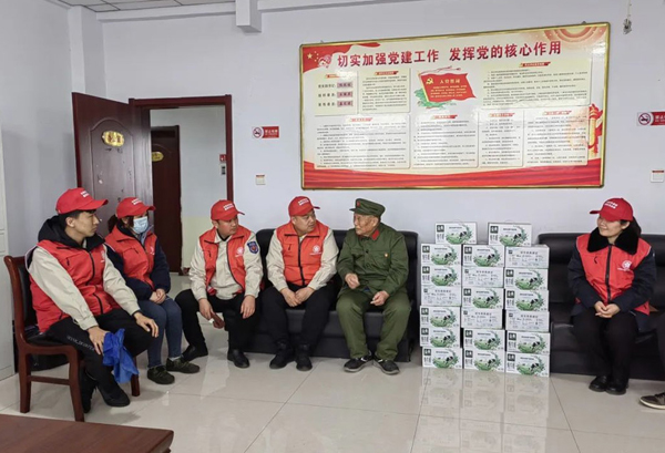 best365官网山西工厂发展进建雷锋主题月活动