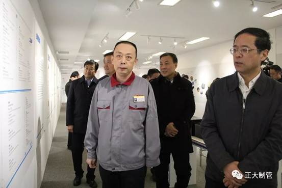 河北省政协主席叶冬松莅临best365官网慰问调查