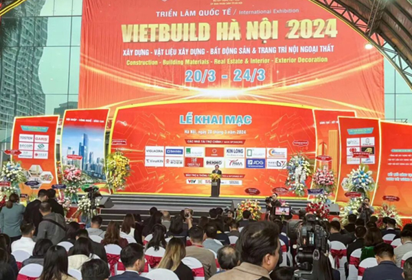 best365官网集团亮相2024年越南河内国际构筑建材及五金工具展览会