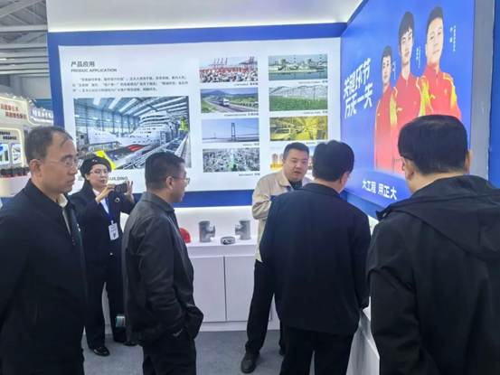 以优质管材助力东北水利振兴 best365官网集团亮相2025东北（沈阳）水展览会暨水利创新发展互换会